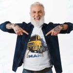 Man 8x8 TGS 41.480 | Tričko