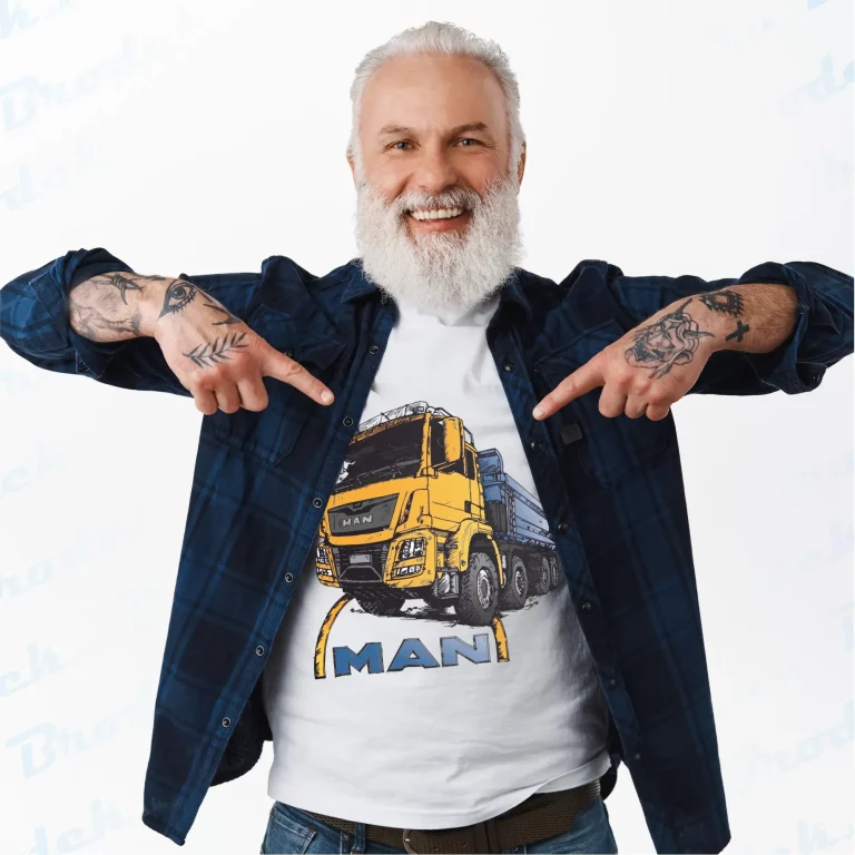 Man 8x8 TGS 41.480 | Tričko