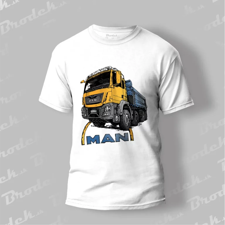 Man 8x8 TGS 41.480 | Tričko - Image 3