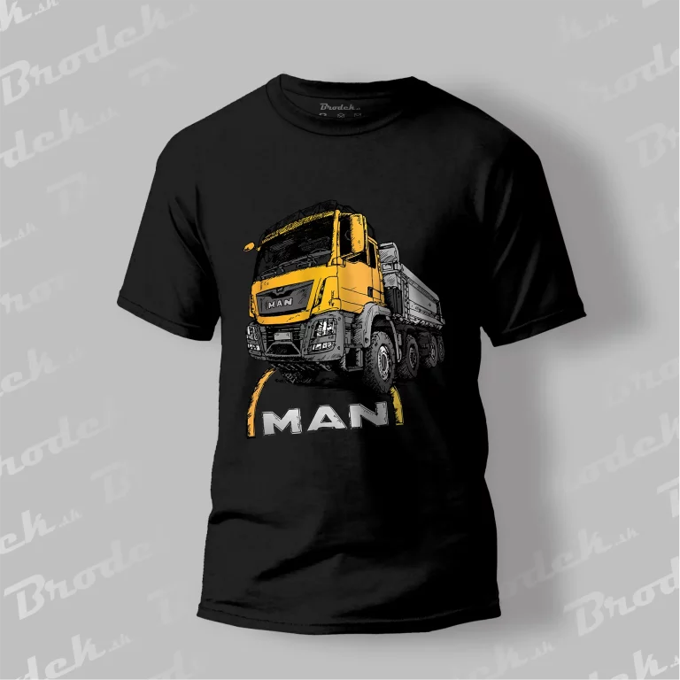 Man 8x8 TGS 41.480 | Tričko - Image 2