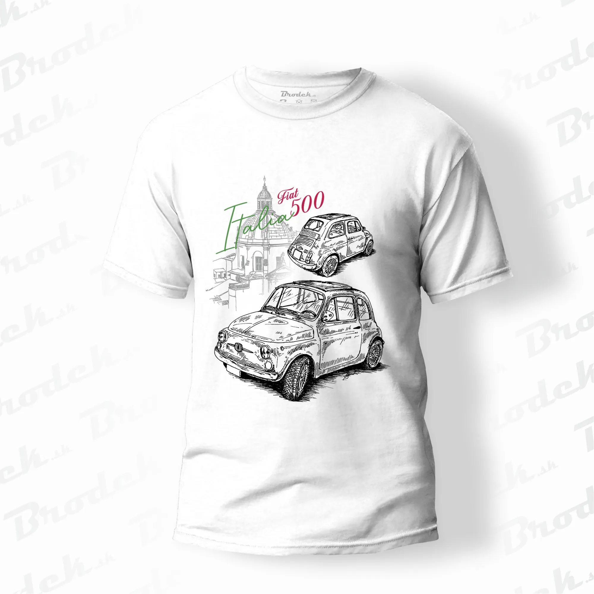FIAT 500 1963 | Tričko – Obrázok 2