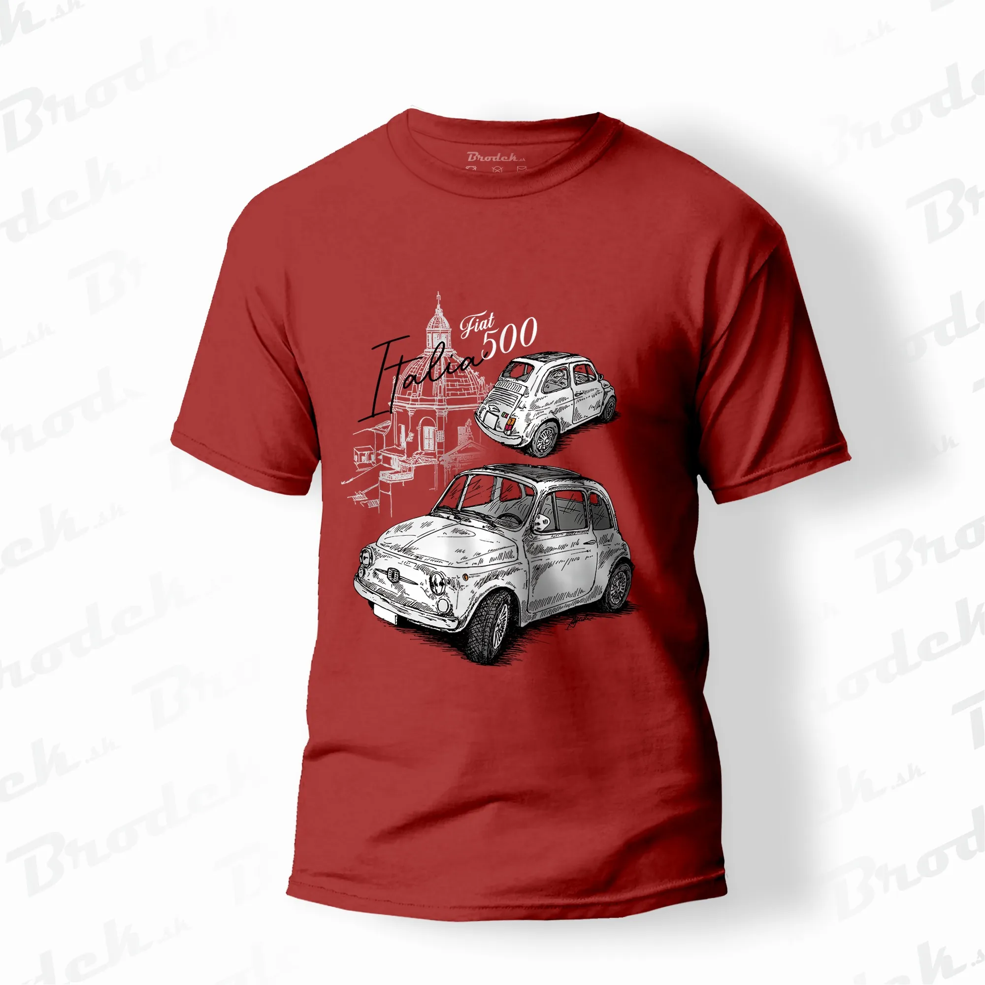 FIAT 500 1963 | Tričko – Obrázok 10