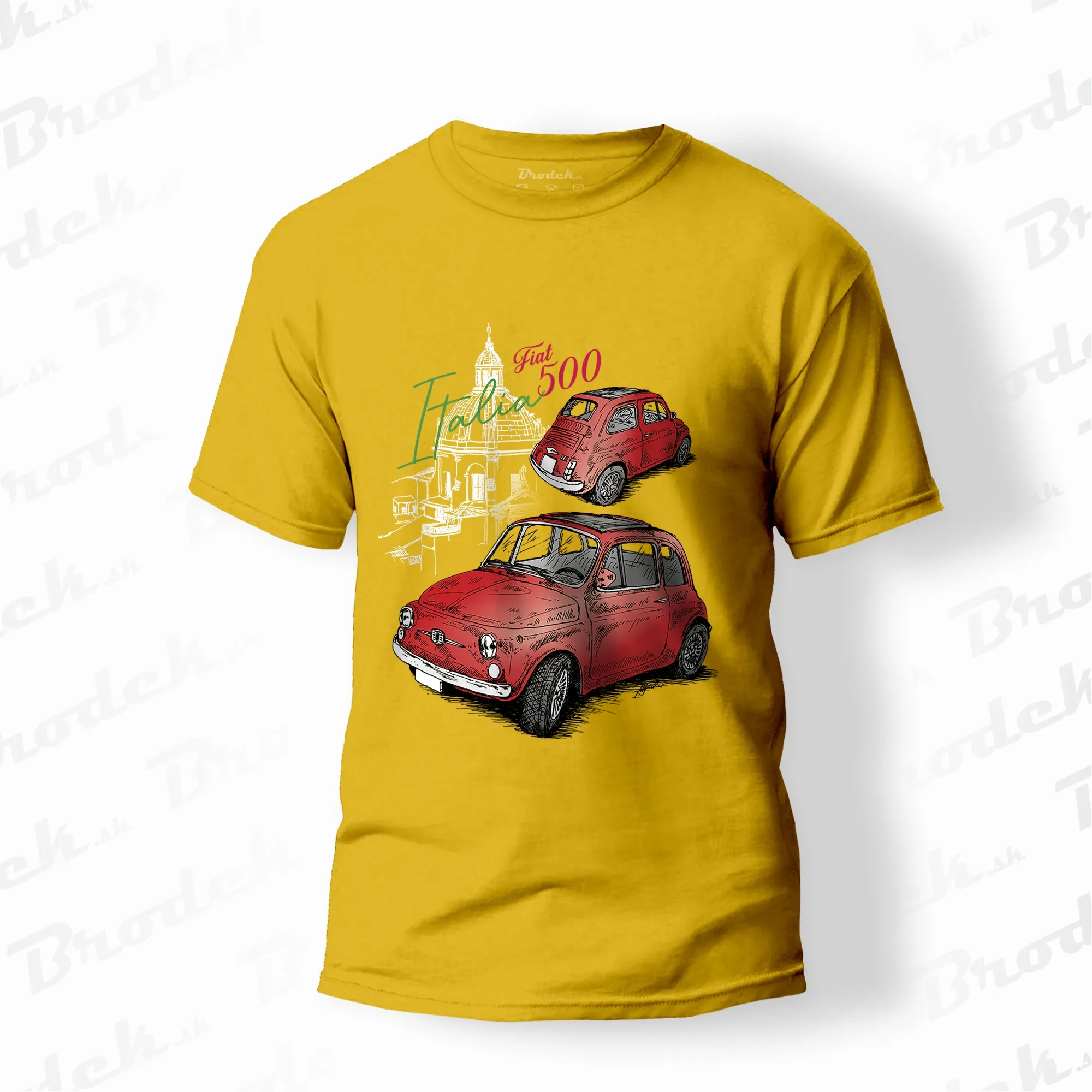 FIAT 500 1963 | Tričko – Obrázok 7