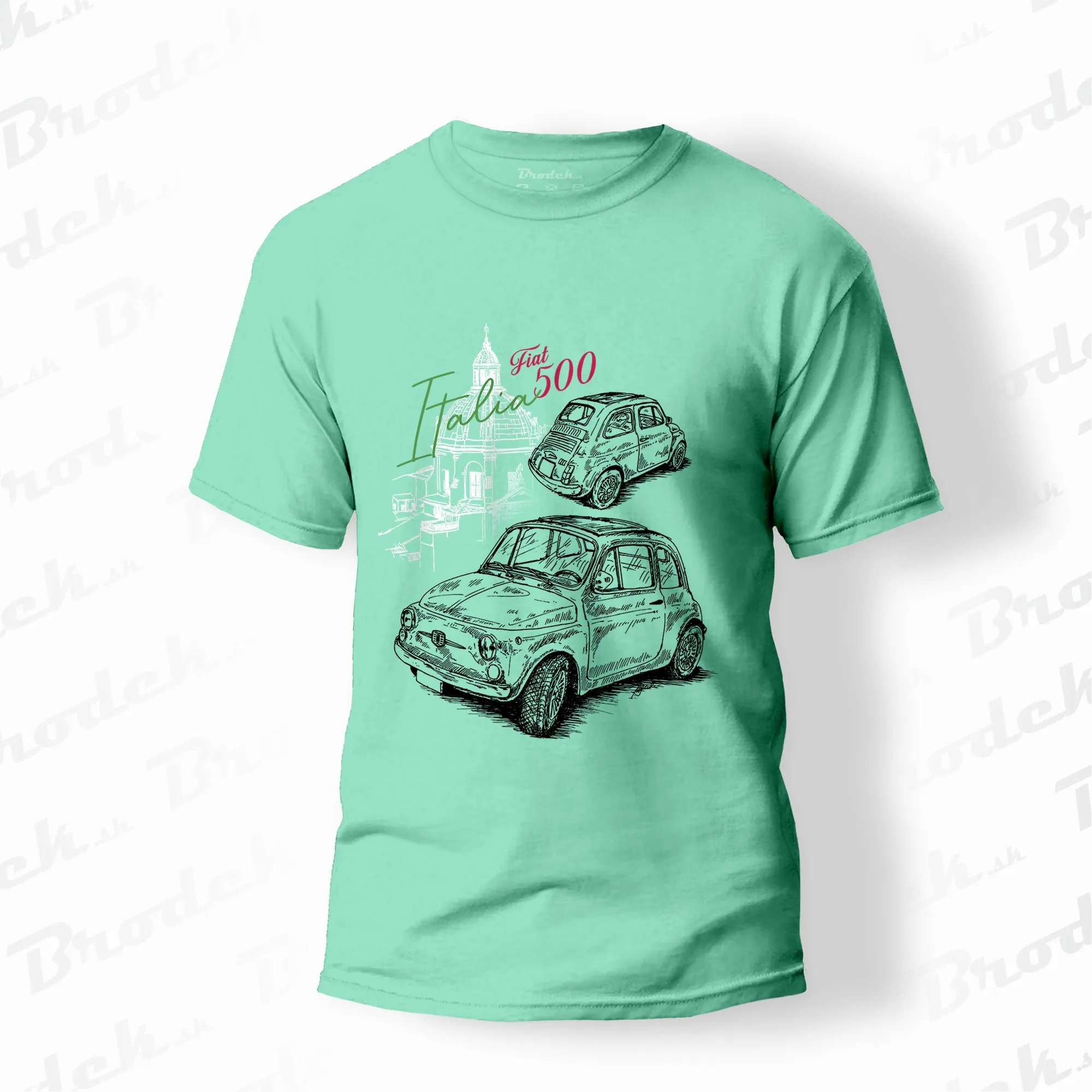 FIAT 500 1963 | Tričko – Obrázok 6