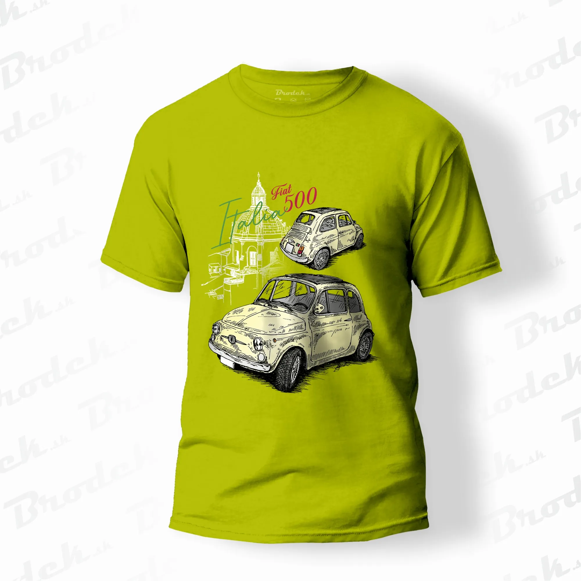 FIAT 500 1963 | Tričko – Obrázok 5