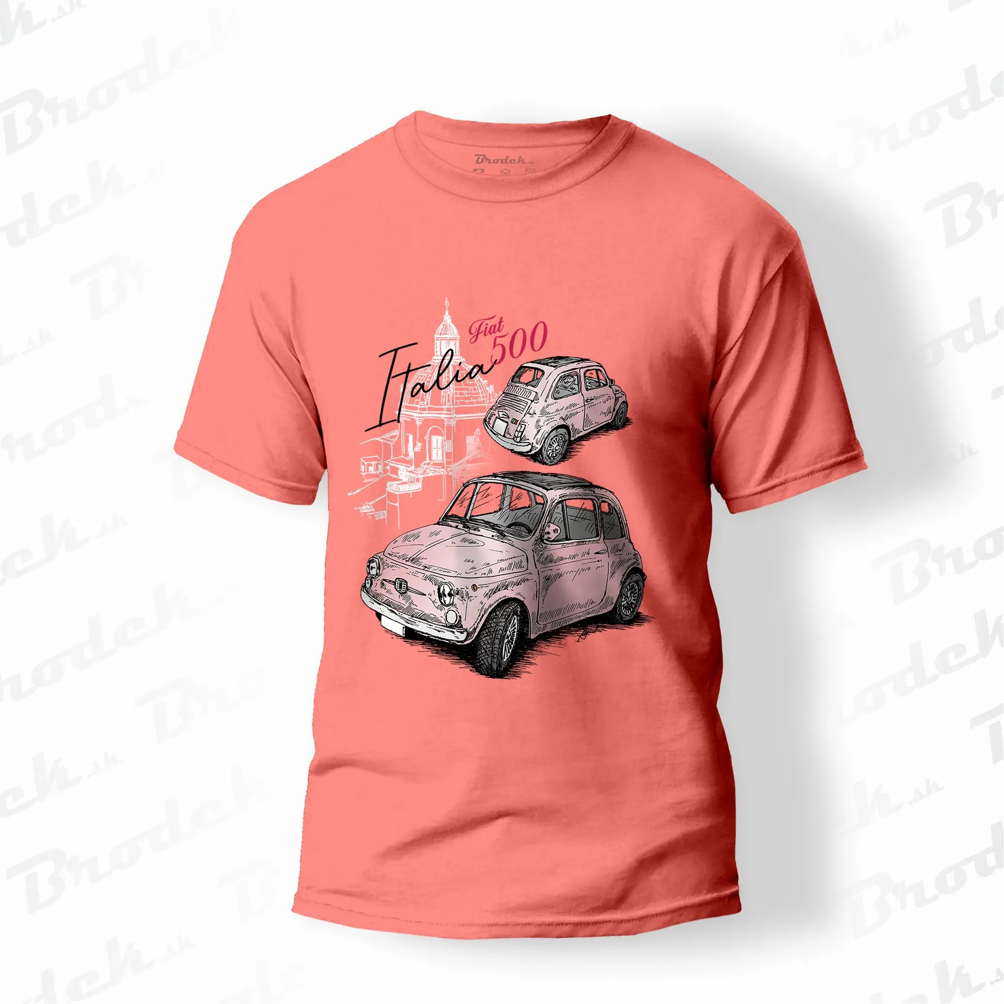 FIAT 500 1963 | Tričko – Obrázok 4
