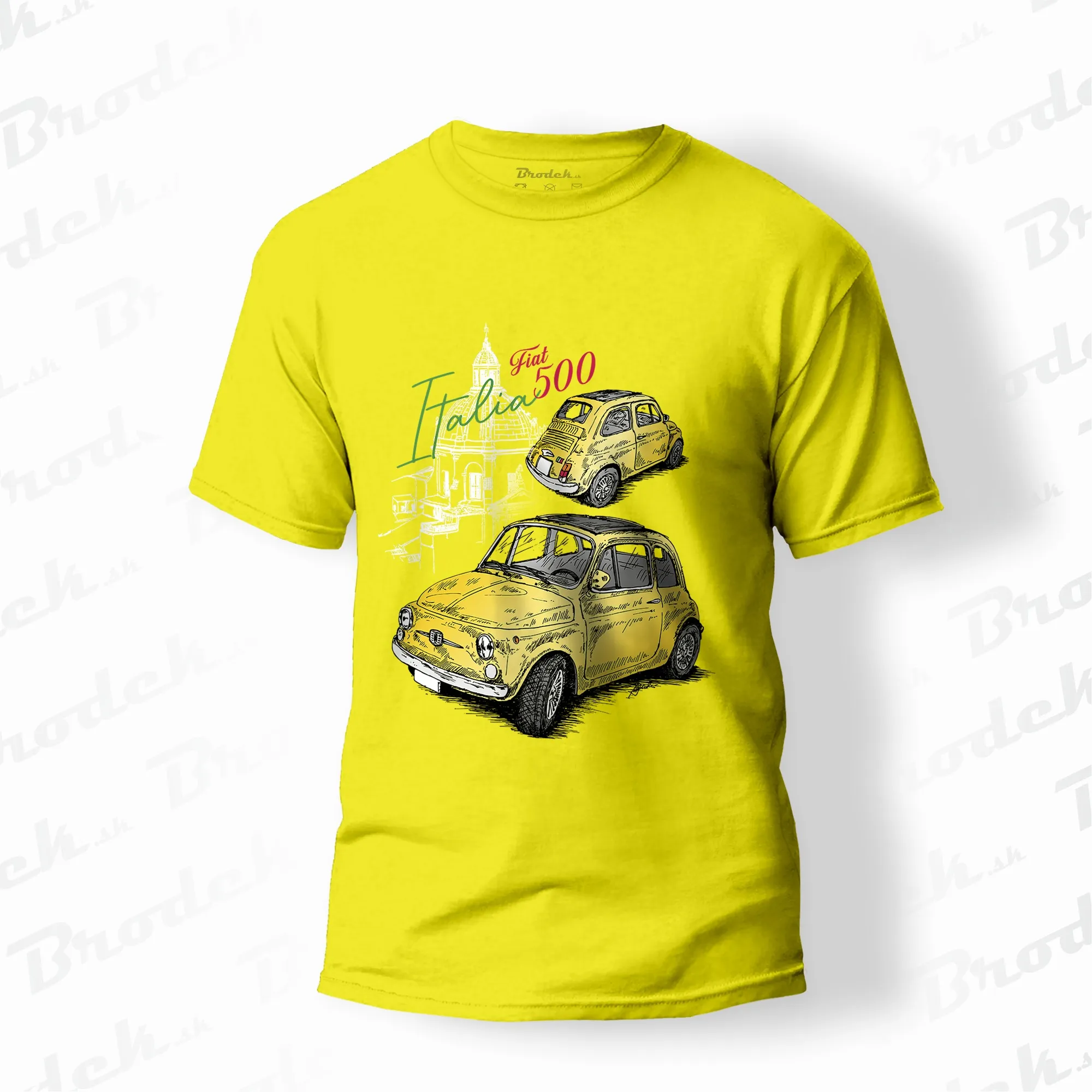 FIAT 500 1963 | Tričko – Obrázok 3