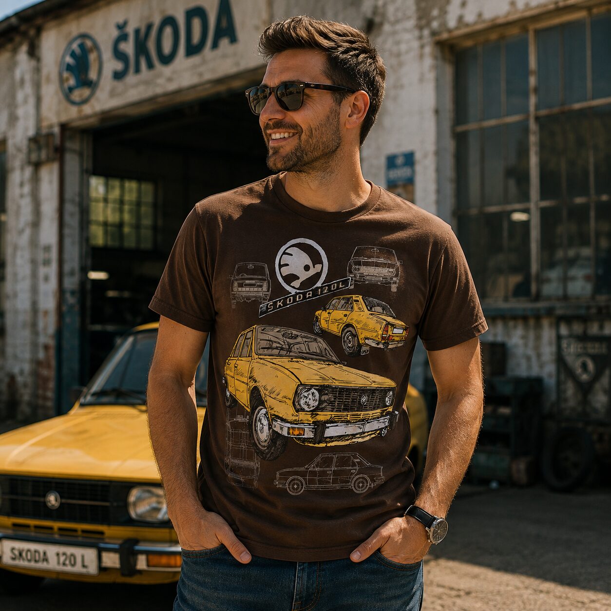 Škoda 120 L | Tričko