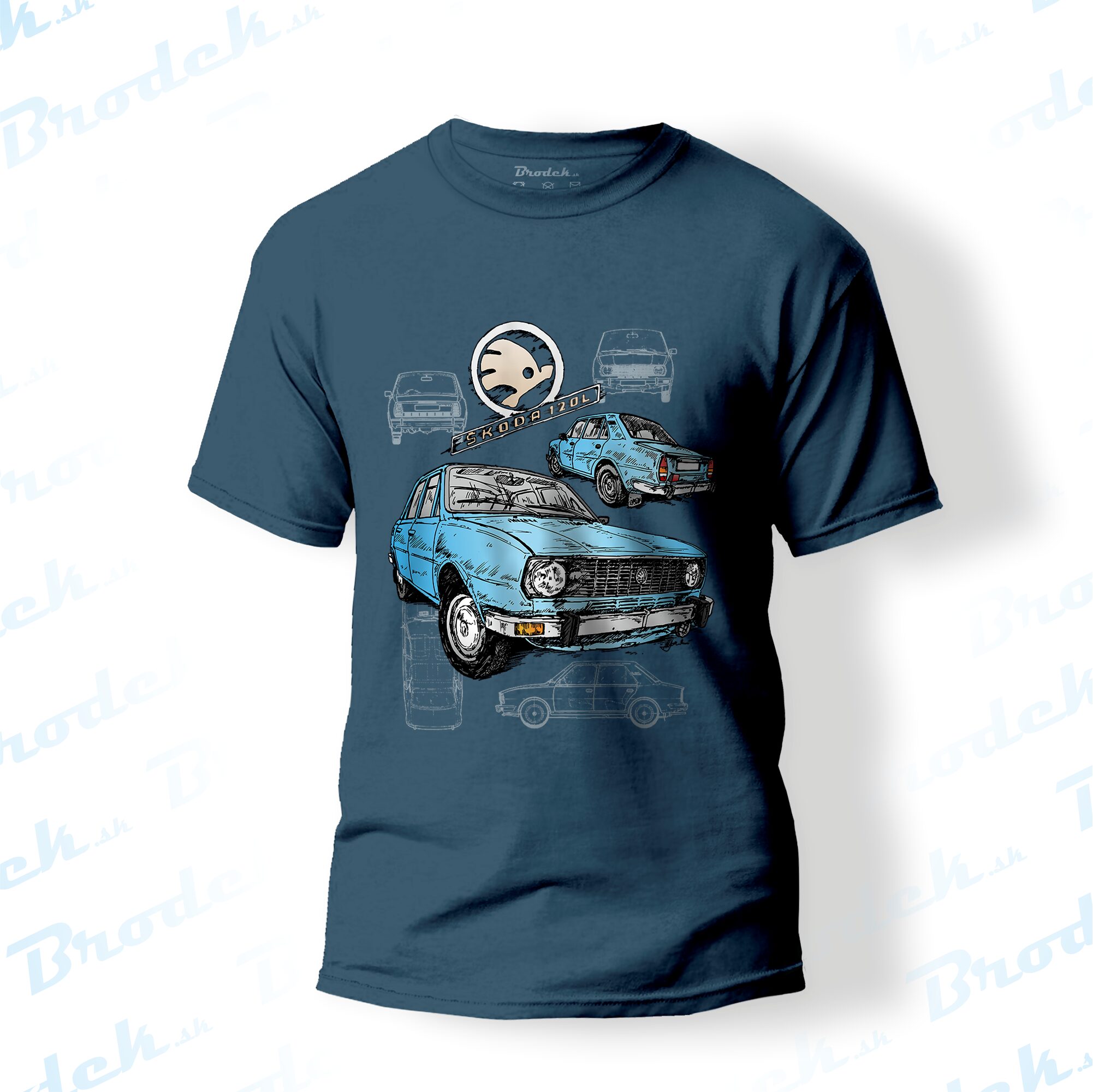 Škoda 120 L | Tričko – Obrázok 3