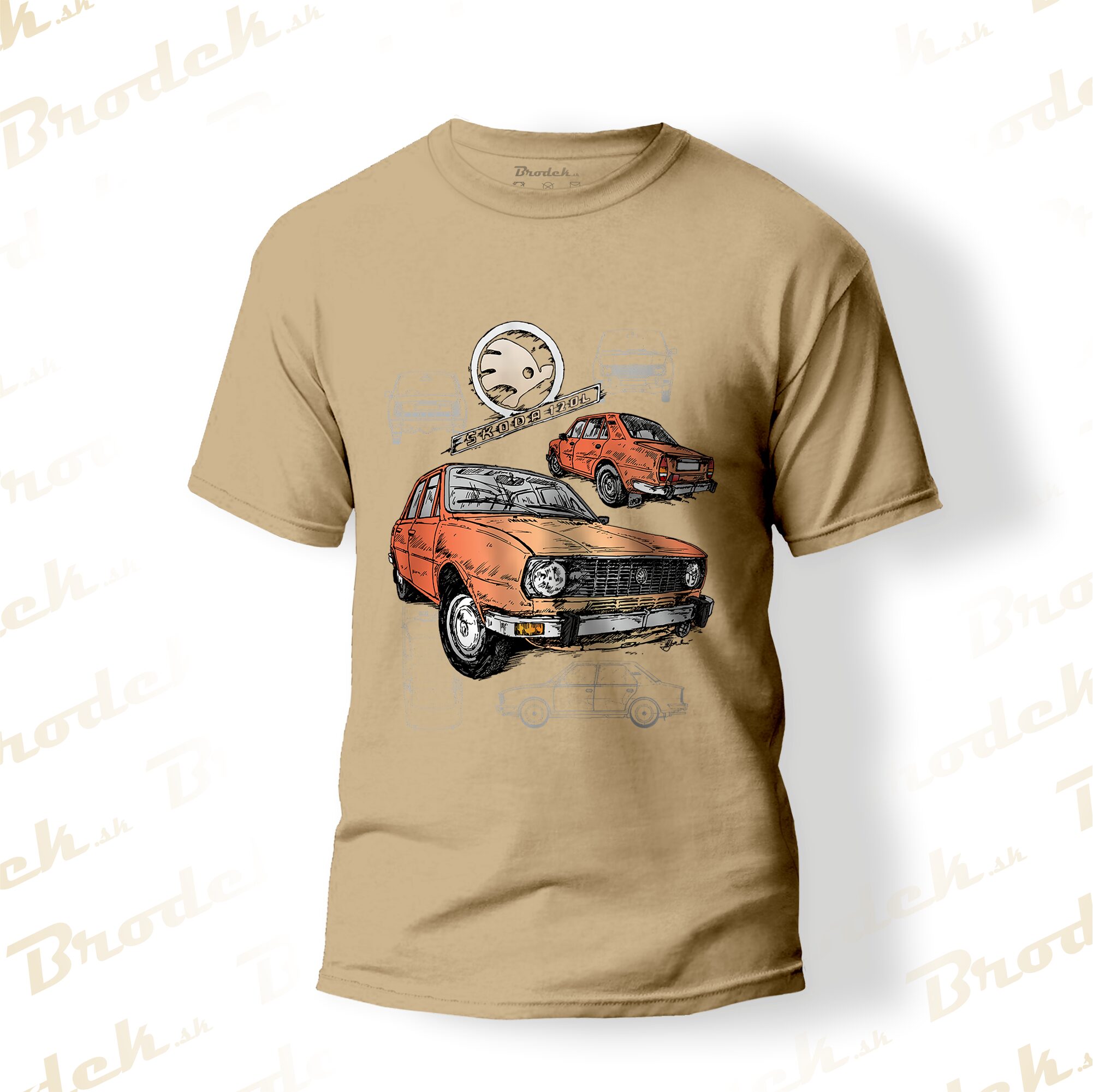 Škoda 120 L | Tričko – Obrázok 5