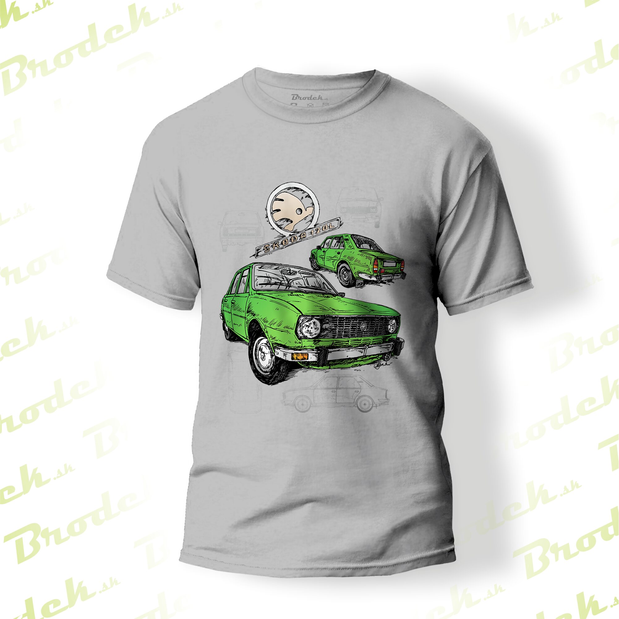Škoda 120 L | Tričko – Obrázok 6
